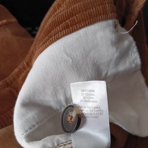 Everlane Wide Leg Corduroy Pants in Brown - Picture 4 of 5